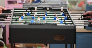 Per biliardini, flipper, freccette e tavoli da ping-pong non serve la certificazione
