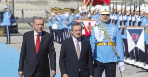 Draghi, Italia e Turchia partner, amici, alleati. Erdogan: firmati 9 accordi con l’Italia