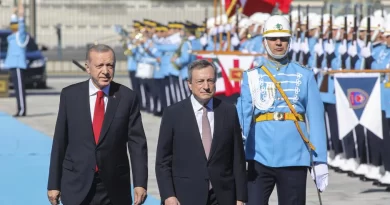 Draghi, Italia e Turchia partner, amici, alleati. Erdogan: firmati 9 accordi con l’Italia