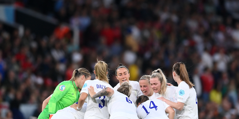 L’Inghilterra ha battuto 1-0 l’Austria nella partita inaugurale degli Europei di calcio femminili