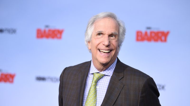 Henry Winkler Catching Trout Is The Hottest Trend This Season