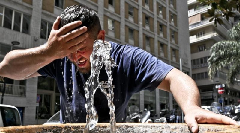 In arrivo la più potente ondata di caldo del 2022