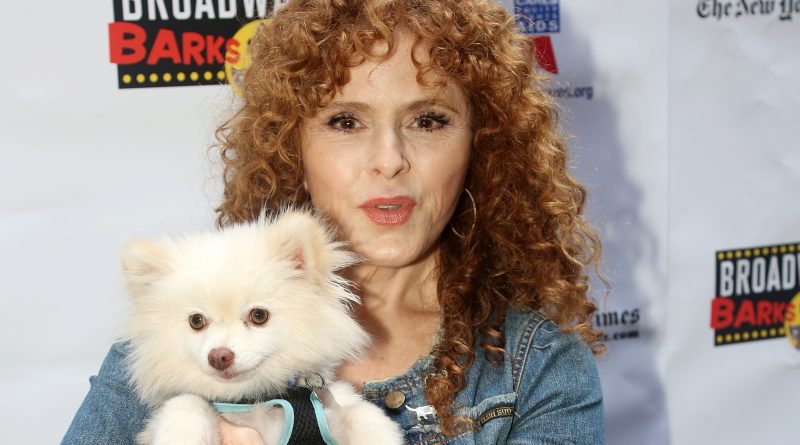 Unleashed Protestors Growl at Bernadette Peters During Animal Charity Event