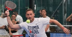 Francesco Totti e Ilary Blasi, il calcio li ha uniti ma è stato il padel a dividerli
