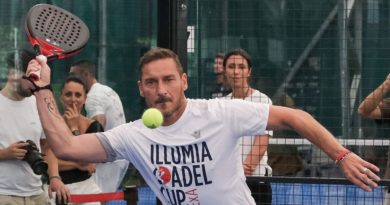 Francesco Totti e Ilary Blasi, il calcio li ha uniti ma è stato il padel a dividerli