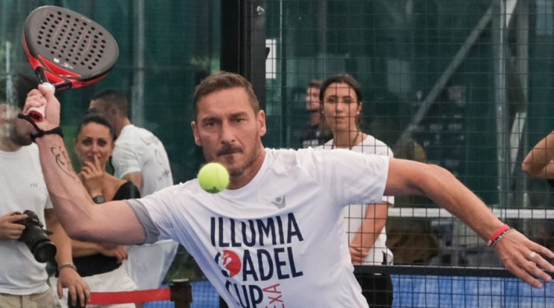 Francesco Totti e Ilary Blasi, il calcio li ha uniti ma è stato il padel a dividerli