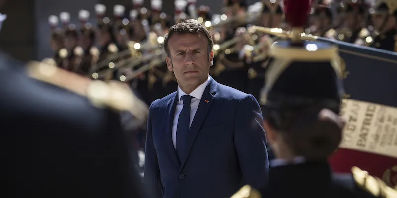 Macron è «orgoglioso» di aver favorito l’ingresso di Uber sul mercato francese