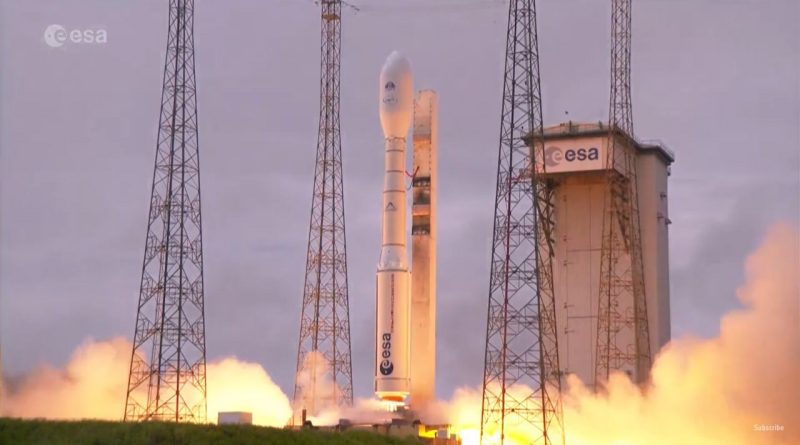 ESA ha lanciato con successo il nuovo razzo spaziale Vega-C, ora si guarda al futuro