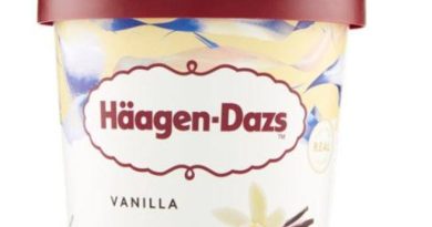 Gelato  Häagen-Dazs contaminato con ossido di etilene: dieci  lotti ritirati