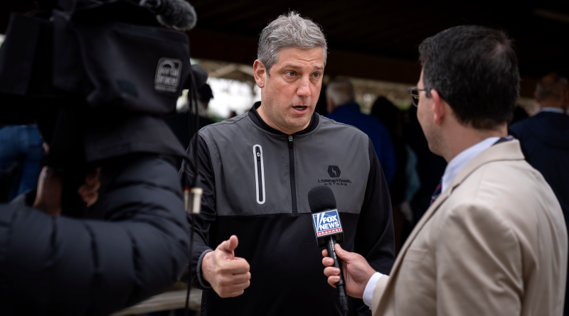 Tim Ryan Is Throwing Out the Democratic Playbook in Ohio