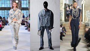 Canadian Tuxedos at Couture, A Sign of the Times