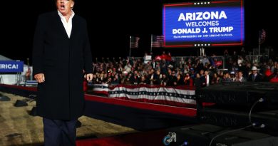 GOP Senate Candidates in Arizona Pledge Allegiance to Trump Ahead of His Visit