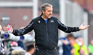 Sampdoria, Giampaolo: 'I tifosi ci portano a vincere partite impossibili'