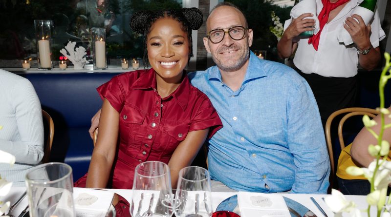 Keke Palmer Co-Hosted Saks’s Annual Summer Soiree in the Hamptons