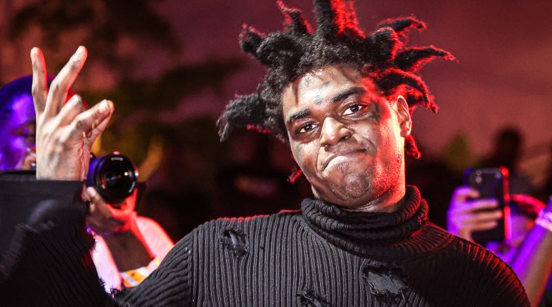 Kodak Black Arrested at Traffic Stop in Florida