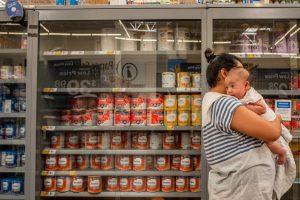 Texas Lawmaker Votes Against Lifting Tax On Baby Formula