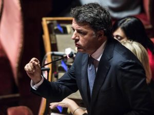 Renzi accelera sul no al reddito di cittadinanza. “Martedì deposito il quesito in Cassazione”