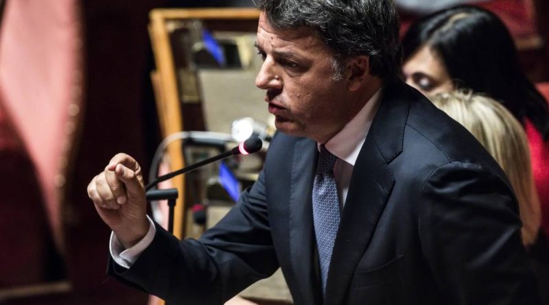 Renzi accelera sul no al reddito di cittadinanza. “Martedì deposito il quesito in Cassazione”