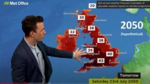 Temperature record: le previsioni per il 2050 sono già realtà   