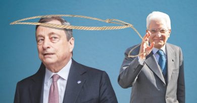 In Edicola sul Fatto Quotidiano del 19 Luglio: Mattarella e i partiti incastrano Draghi. Il fuggiasco