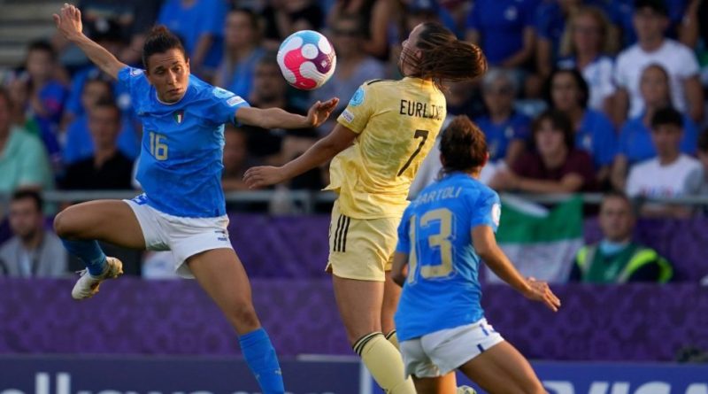 Europei calcio femminile, finisce subito la corsa dell’Italia: le azzurre battute 1-0 dal Belgio, fuori al primo turno