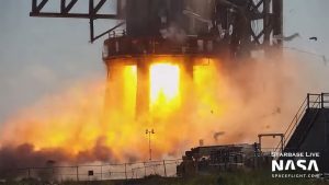 SpaceX continua i test di Starship a Boca Chica, dopo il problema a Booster 7