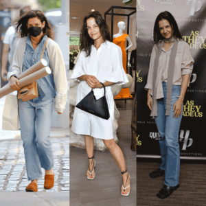 A Closer Look at Katie Holmes’s Chic (and Sustainable!) Shoe Collection