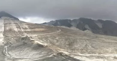 Le escursioni sul Monte Bianco e sul Cervino sono state limitate