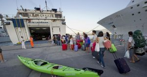 Trasporti, per merci e traghetti si torna ai livelli pre Covid