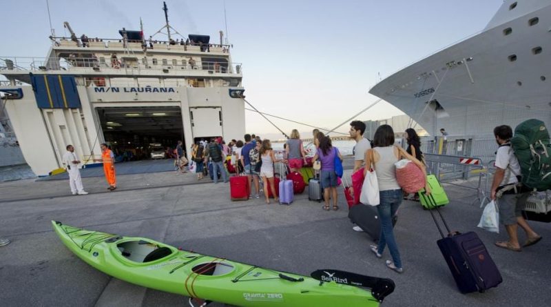 Trasporti, per merci e traghetti si torna ai livelli pre Covid