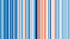 Il caldo anomalo c’è sempre stato? Scoprilo con il “codice a barre” delle temperature in Italia dal 1901