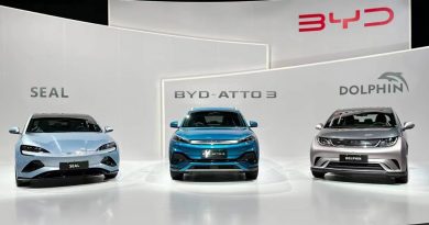 BYD senza freni: entra anche nel mercato giapponese con tre auto elettriche