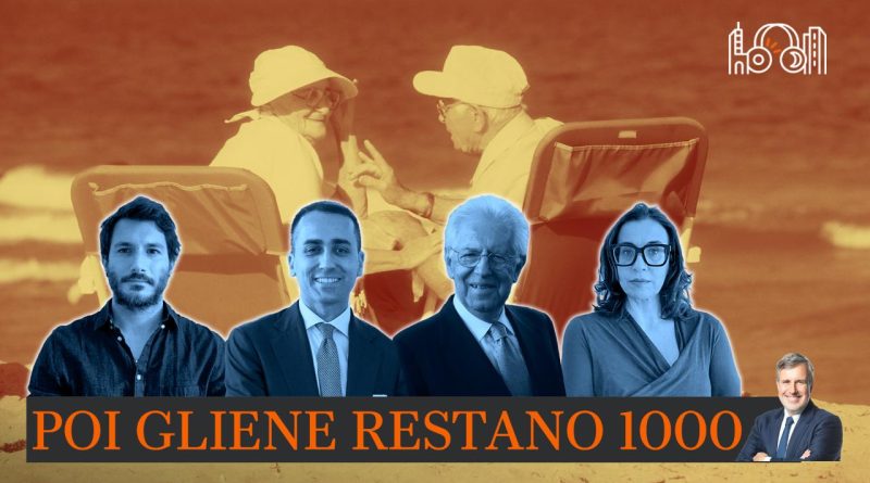 Nuovi slogan e alleanze tutte da rifare. Con Luigi Di Maio e Mario Monti