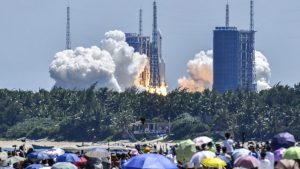 La Cina ha lanciato il modulo Wentian: si ingrandisce la stazione spaziale cinese