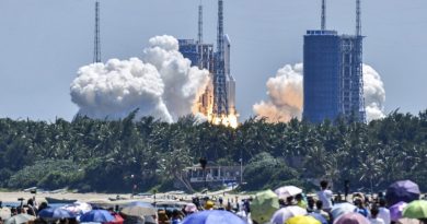 La Cina ha lanciato il modulo Wentian: si ingrandisce la stazione spaziale cinese