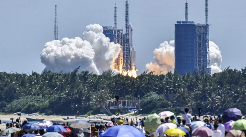 La Cina ha lanciato il modulo Wentian: si ingrandisce la stazione spaziale cinese