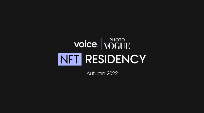 Voice • PhotoVogue NFT Residency