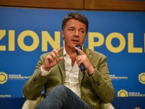“Astio…”. Renzi è pronto a correre da solo