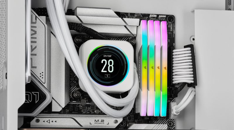Vengeance RGB, fino a DDR5-6600 e in due colorazioni: le nuove memorie Corsair
