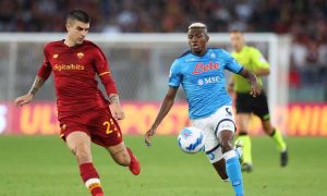 Napoli, Mario Rui su Osimhen: ‘Non ha ancora espresso il talento’