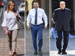 Il centrodestra verso l’accordo: chi ha più voti sceglie il premier