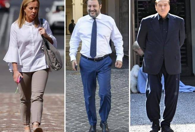 Il centrodestra verso l’accordo: chi ha più voti sceglie il premier