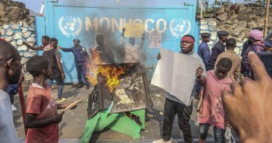 Almeno dieci persone sono morte nella Repubblica Democratica del Congo durante le proteste contro una missione di pace dell’ONU