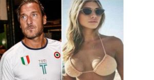 Totti portava da Noemi Bocchi la figlia Isabel: Ilary lo ha scoperto con un investigatore privato