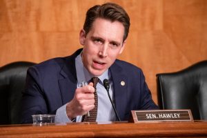 Josh Hawley Says He Regrets Nothing About January 6, Is Thrilled He’s Been Able to Fundraise Off of It