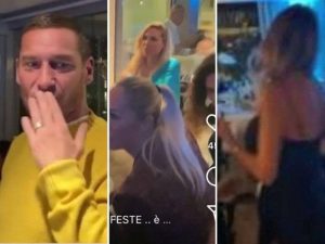Totti-Blasi, alla cena di Francesco e Ilary c’era anche Noemi Bocchi nello stesso locale