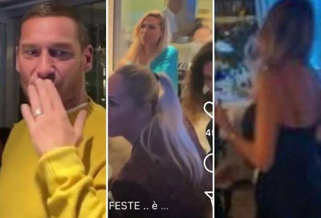 Totti-Blasi, alla cena di Francesco e Ilary c’era anche Noemi Bocchi nello stesso locale