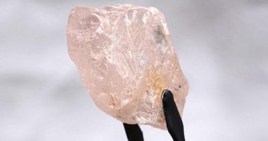 Il più grande diamante rosa degli ultimi 300 anni trovato in Angola: si chiama Lula Rose