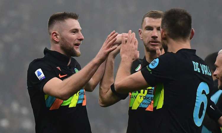 Inter: non solo Skriniar e De Vrij, mezza squadra in scadenza 2023
