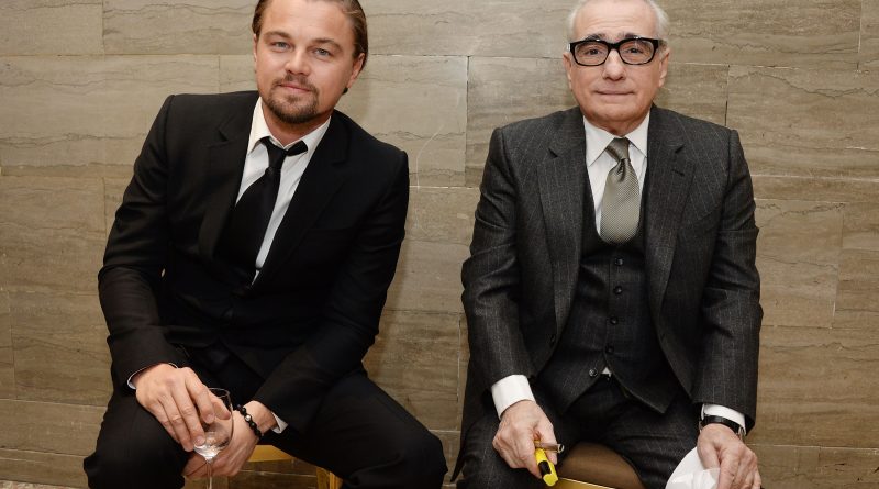 Martin Scorsese and Leonardo DiCaprio Prepare to Get Salty With The Wager